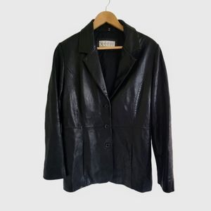 Jones NewYork Leather Jacket